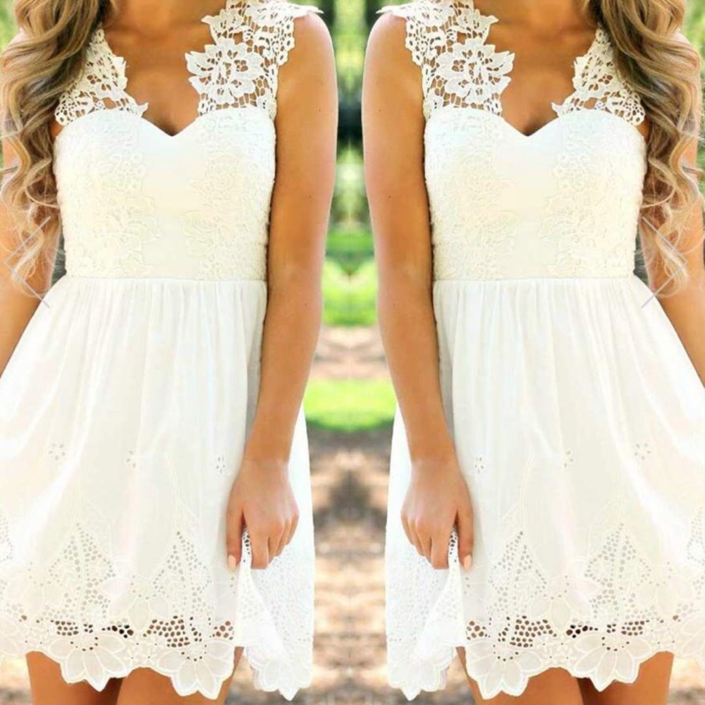 NWT Southern Fried Chics Going to the Chapel Dress